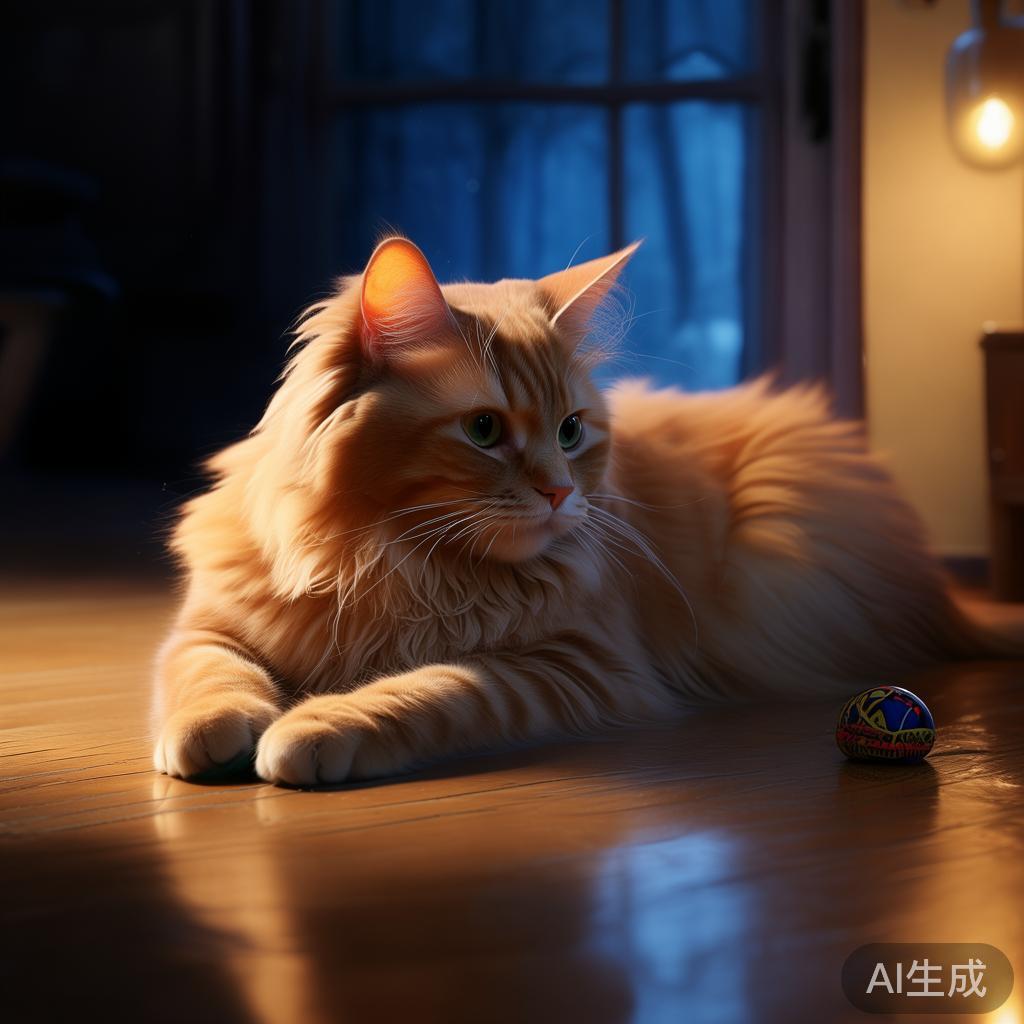 养宠3年才发现,猫咪半夜跑酷不是闹,是白天睡太多了 养宠3年才发现,猫咪半夜跑酷不是闹,是白天睡太多了
