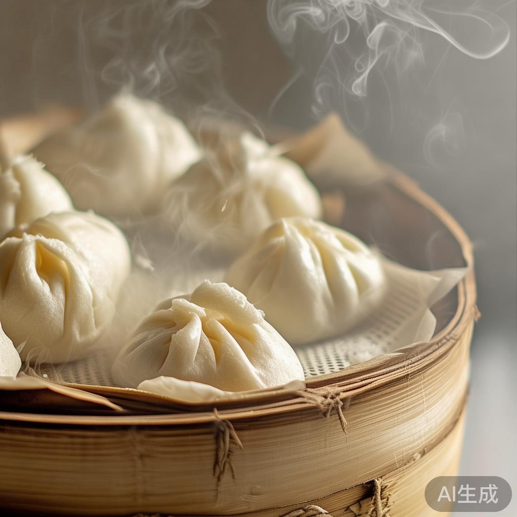 厨房里的旧蒸屉别扔!垫上烘焙纸蒸包子再也不粘底了