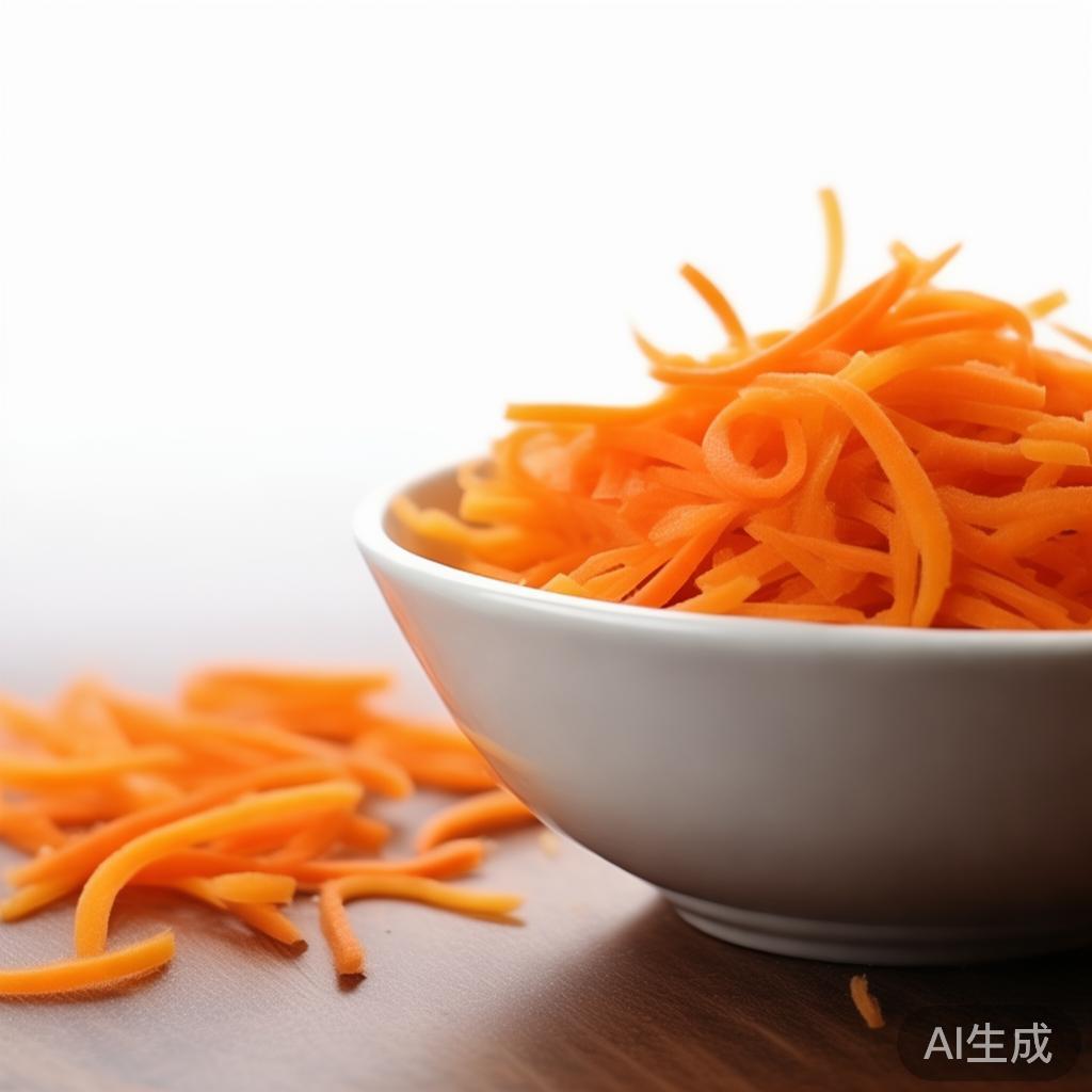 孩子不爱吃胡萝卜？擦成细丝和鸡蛋一起炒看不见