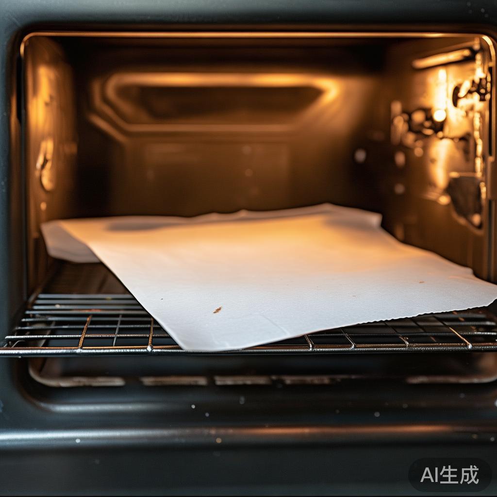 烤箱温度不准怎么判断?老师傅说放张白纸测5分钟就知道差多少度