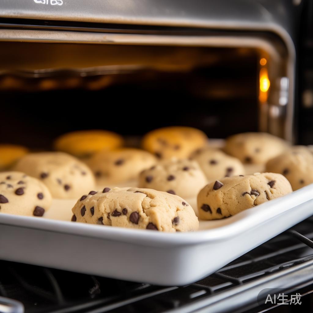 烤箱温度不准和配方差在哪新手烤饼干塌陷多半是这原因