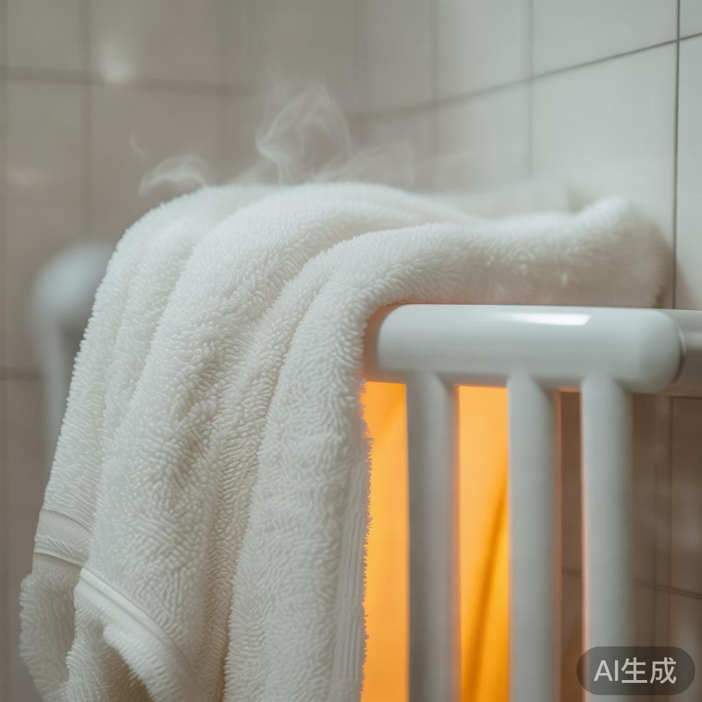 宝宝冬天洗澡怕冷,不是水温问题,是浴室这1样没提前放好