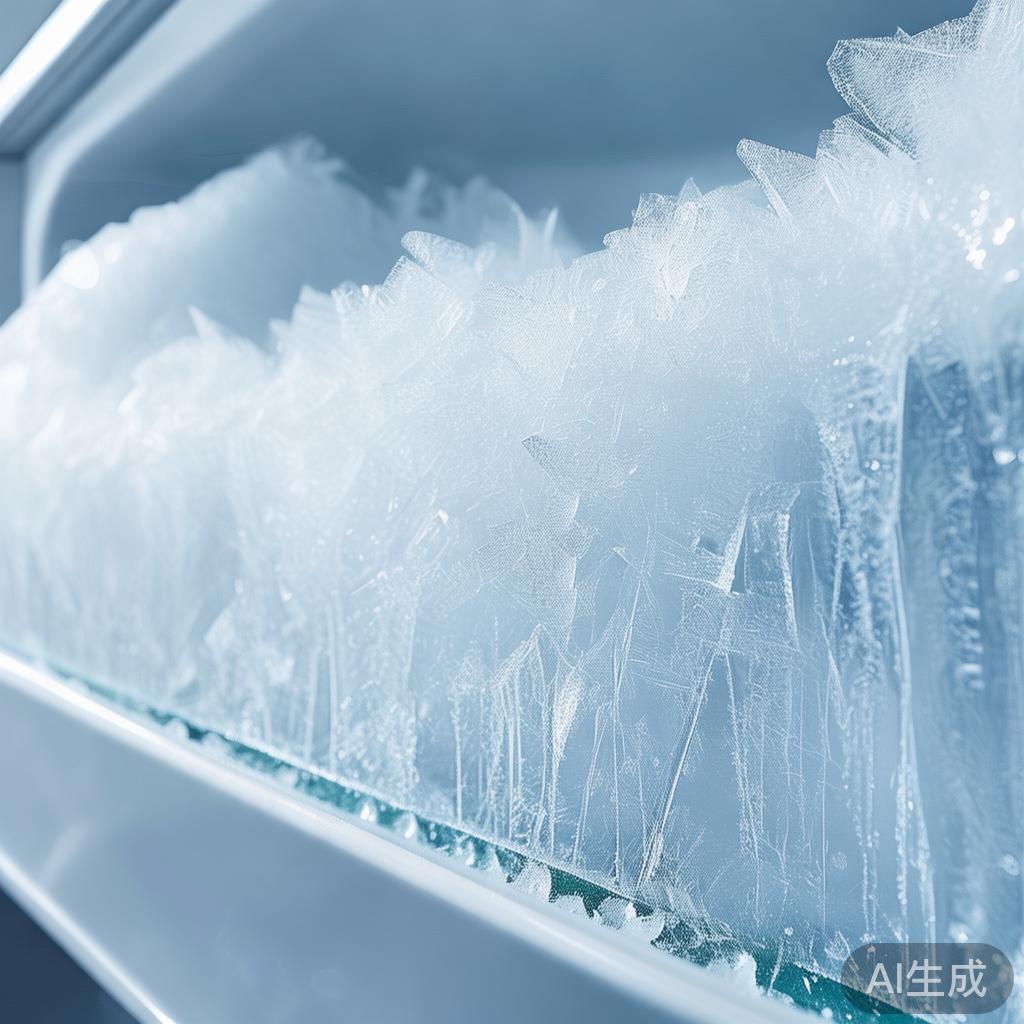 冰箱结霜厚到抽屉拉不开，不是温控坏，是这2样放错位置