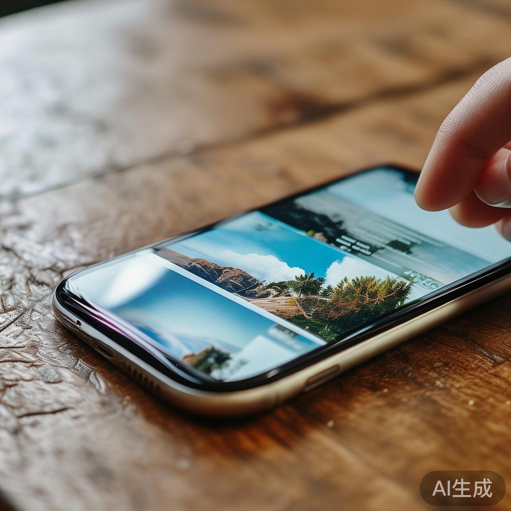 我问我妈要不要试试AI视频生成,她说先教我把旅游照片做成片子