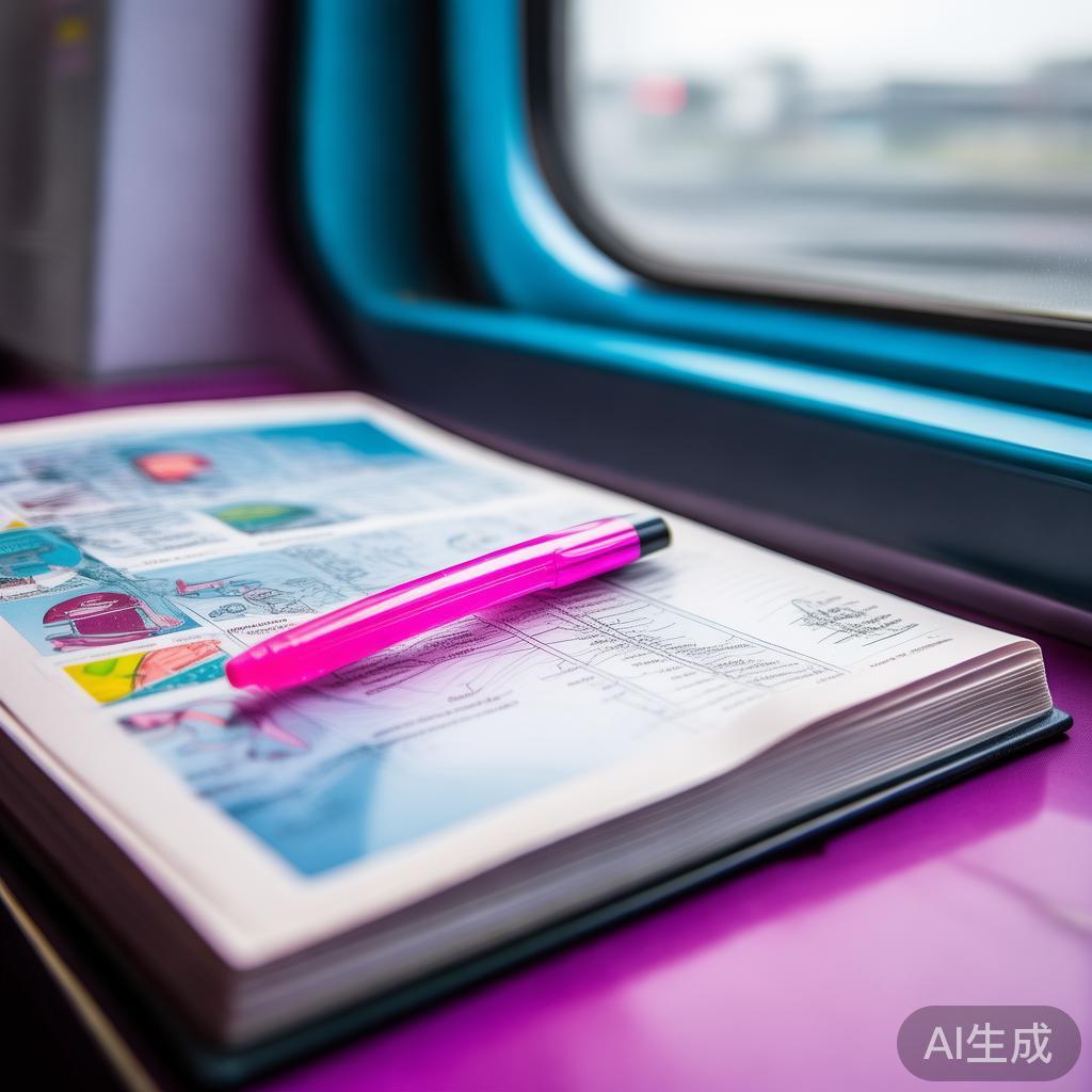 周末带娃去旅游，我在高铁上背完了一章重点