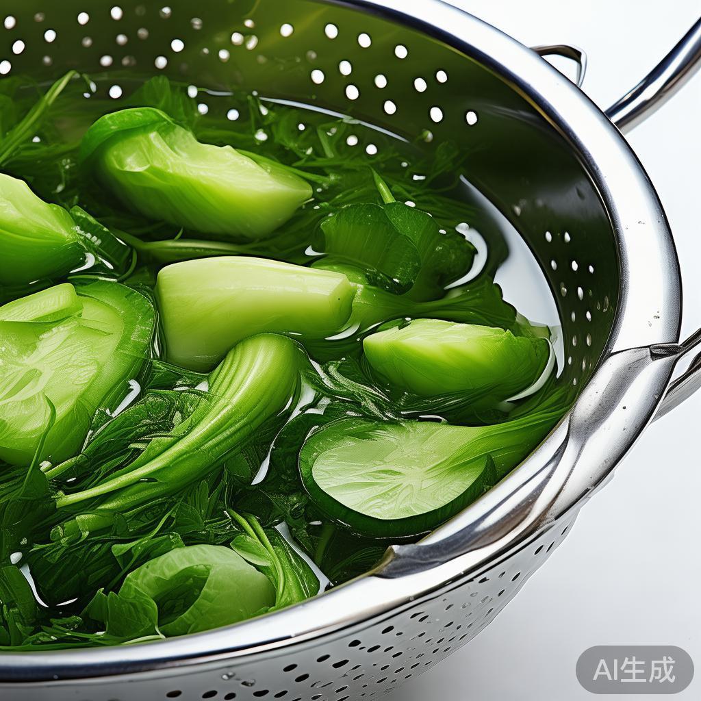 新手炒青菜总发黄？不是火候问题，是下锅前少做了这1步