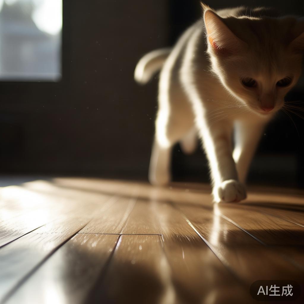 养宠3年才发现,猫咪半夜跑酷不是闹,是白天睡太多了
