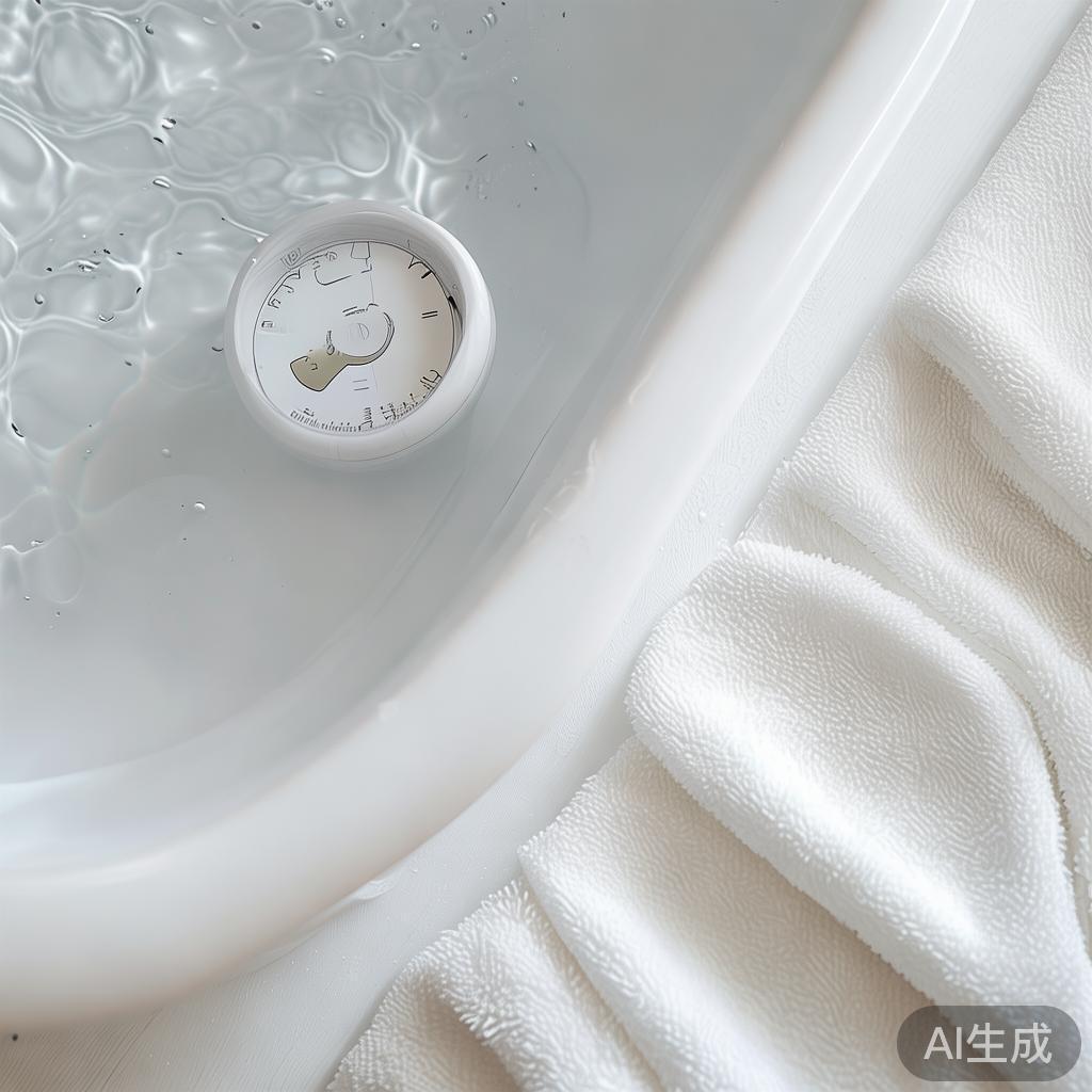 宝宝湿疹反复不好?不是护理没做对,是洗澡水温这个细节忽略了