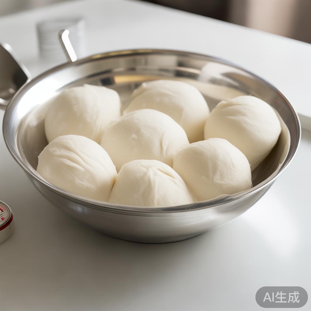 南方冬天做馒头总发不起来,不是酵母问题,是这1步水温没对