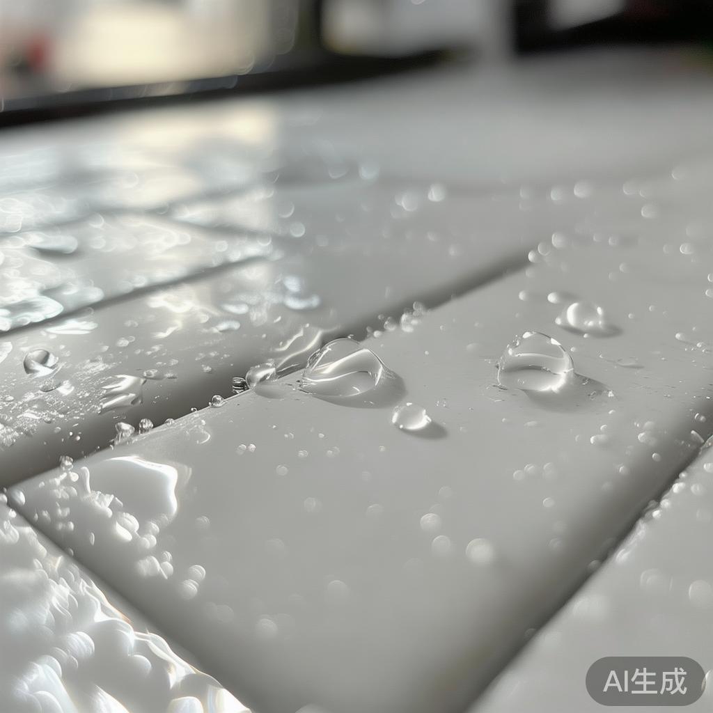 上个月跑遍西安建材市场选瓷砖,老师傅说新手看花色行家只看这2个参数