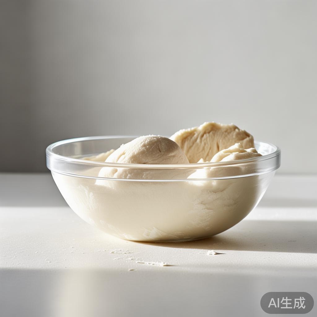 冬天和面发不起来,不是酵母少,是这1样水温没弄对
