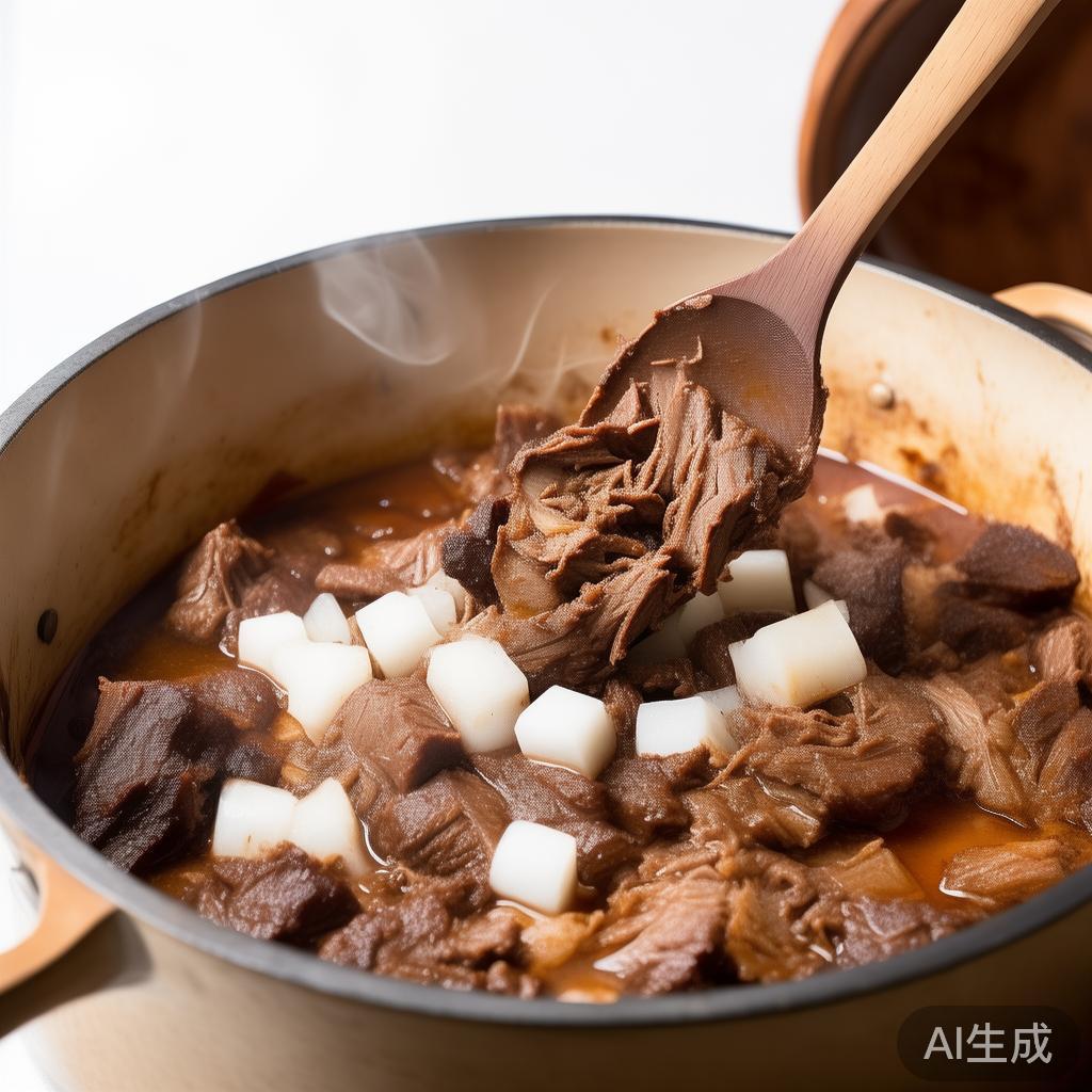 炖牛肉嚼不动,不是肉的问题,是这2步顺序搞反了