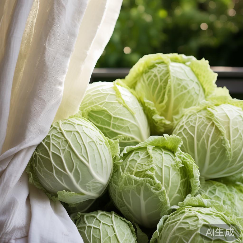 北方冬天存白菜，和南方区别就在这1步，放1个月不烂