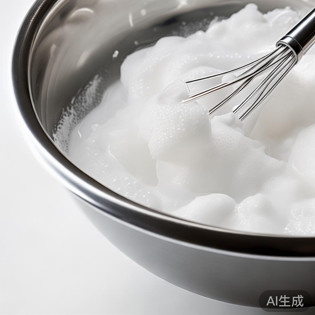 做蛋糕蛋清打发过了还能用吗？加这1样，2步救回来