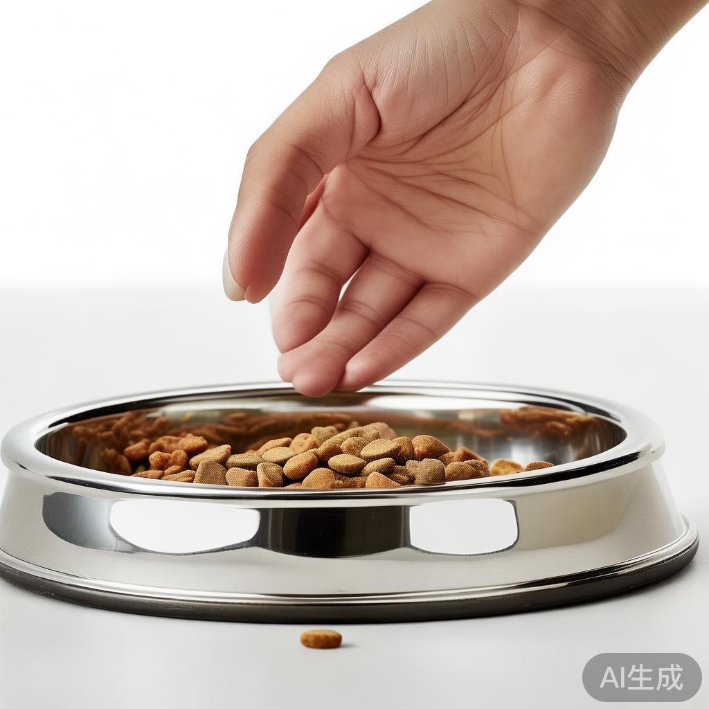 狗子护食不是坏毛病,是小时候这1步没做对