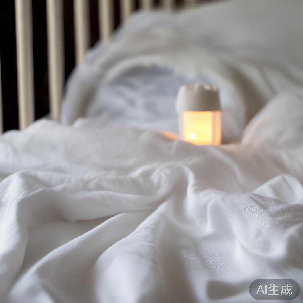 宝宝夜里频繁醒怎么办？我试了这3个方法比抱睡管用