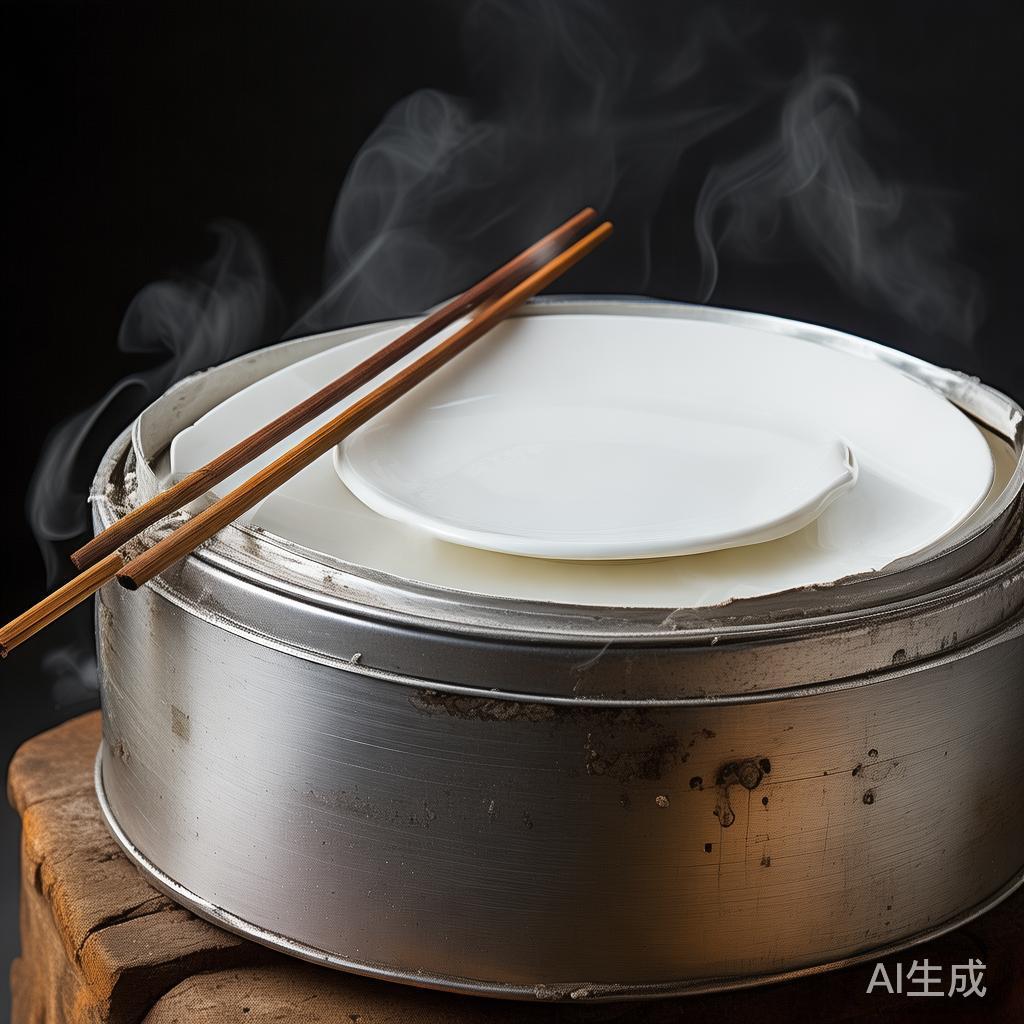 我妈用旧蒸屉蒸鱼比新锅还嫩到底差在哪一步