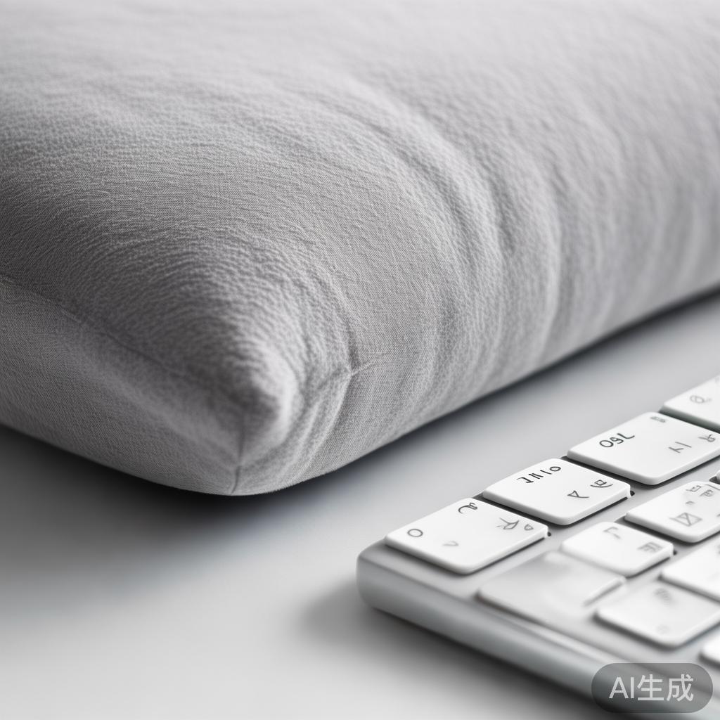 办公室午休趴着睡手麻?上班族垫个抱枕比直接趴桌强