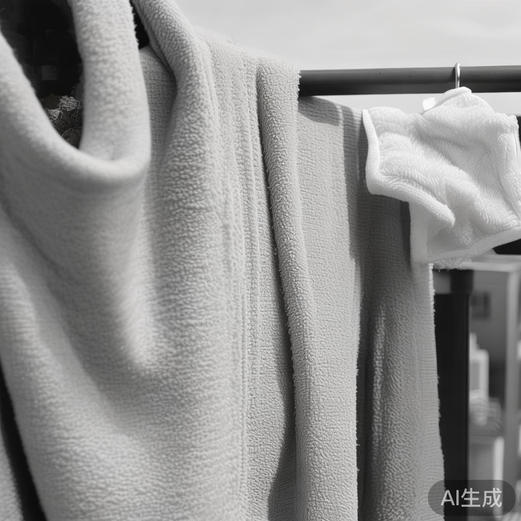 南方冬天衣服晾不干?试试这3个方法,比烘干机还省电