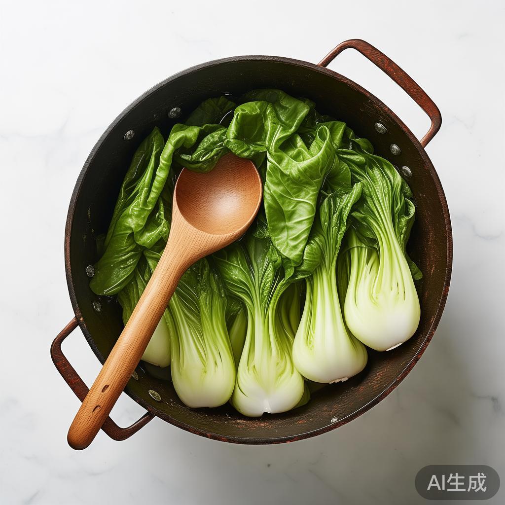 南方冬天炒青菜容易发黄？炒前多做1步，出锅翠绿不出水