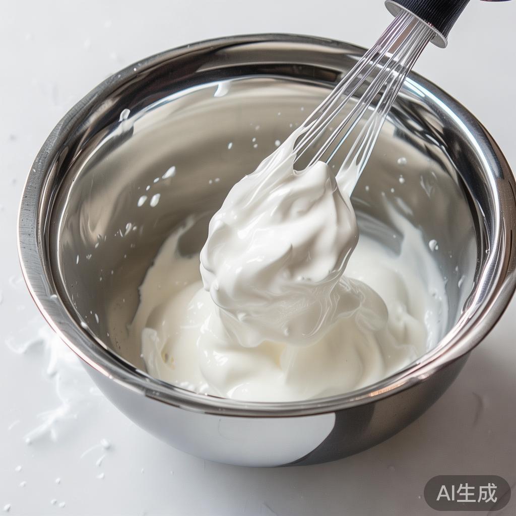 烘焙新手做戚风总塌腰?表姐说不是配方问题,是蛋白霜这步没打对
