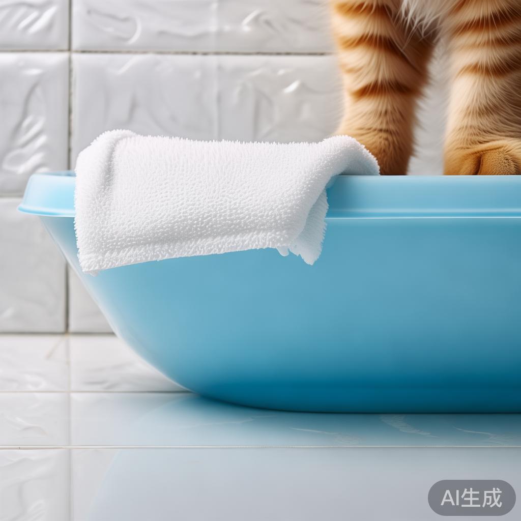 冬天给猫洗澡容易感冒?其实做好这2步在家也能洗