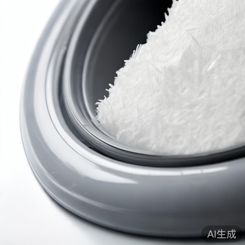 上个月才发现，洗衣机胶圈发霉和洗衣液倒多少有关系