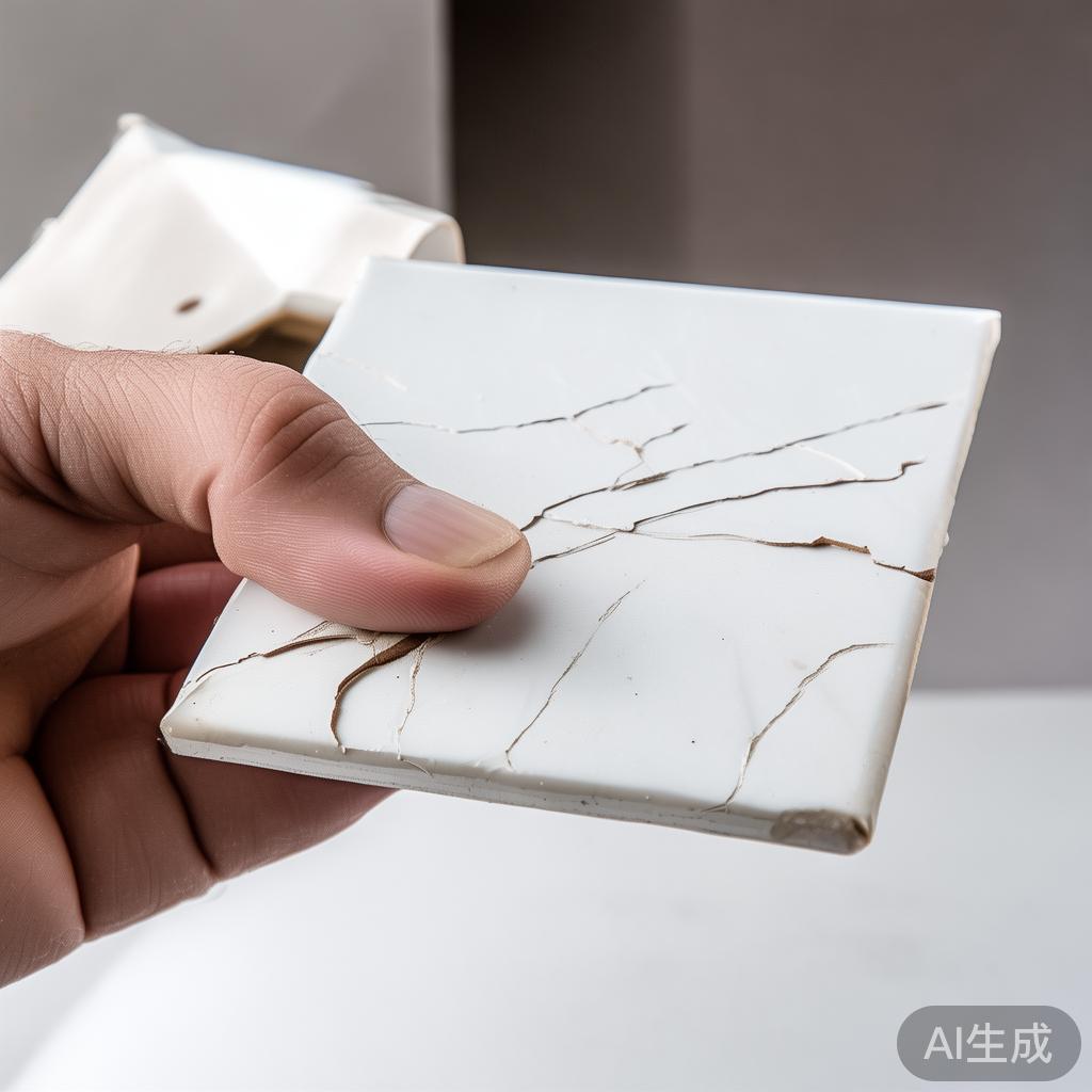 装修师傅说租房瓷砖划痕别换，牙膏加旧牙刷擦一擦就好