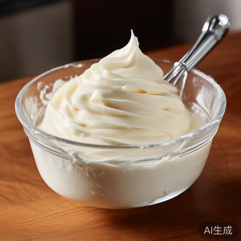 上周做蛋糕剩的淡奶油别倒,加2样东西打成黄油能用很久