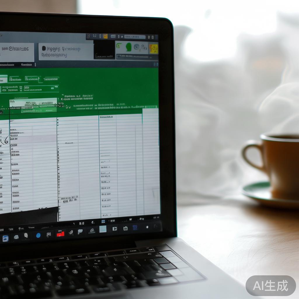 办公室里用AI自动化处理表格,表姐教我这2招比手动快半天