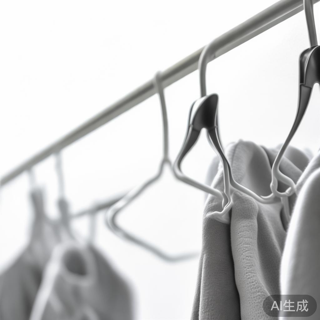 外卖小哥教我,租房阳台晾鞋用衣架加夹子2步搞定不占地方