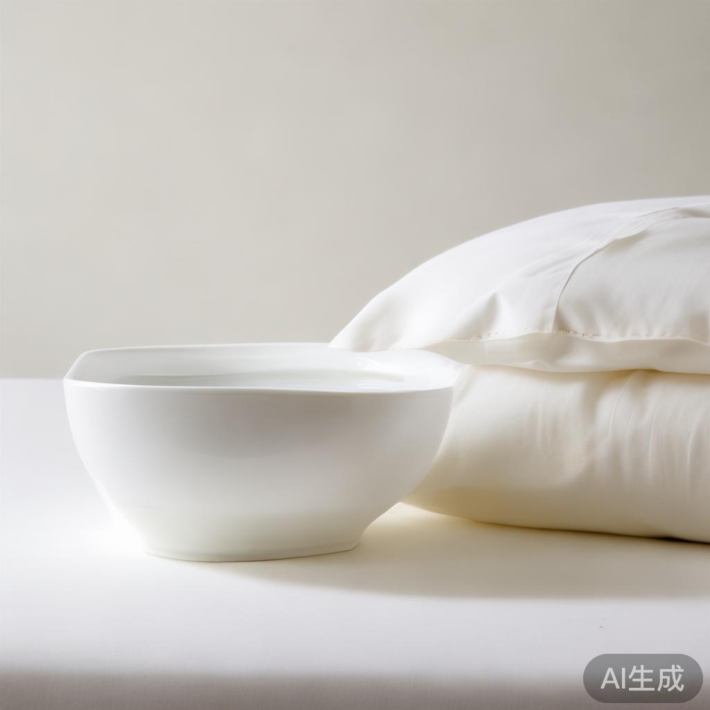 枕头套发黄别用漂白水，加点这个泡20分钟跟新的一样