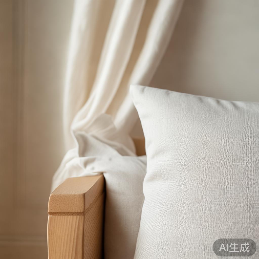 软装搭配怎么样才能不显乱,表姐教我按7:3比例配窗帘和抱枕
