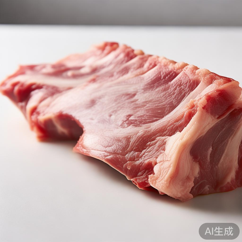 买菜挑排骨，前排和后排哪个更划算，肉摊老板教我看这1处