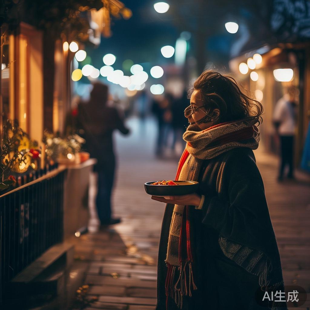 火锅散场后，我把自己走成了一颗薄荷糖