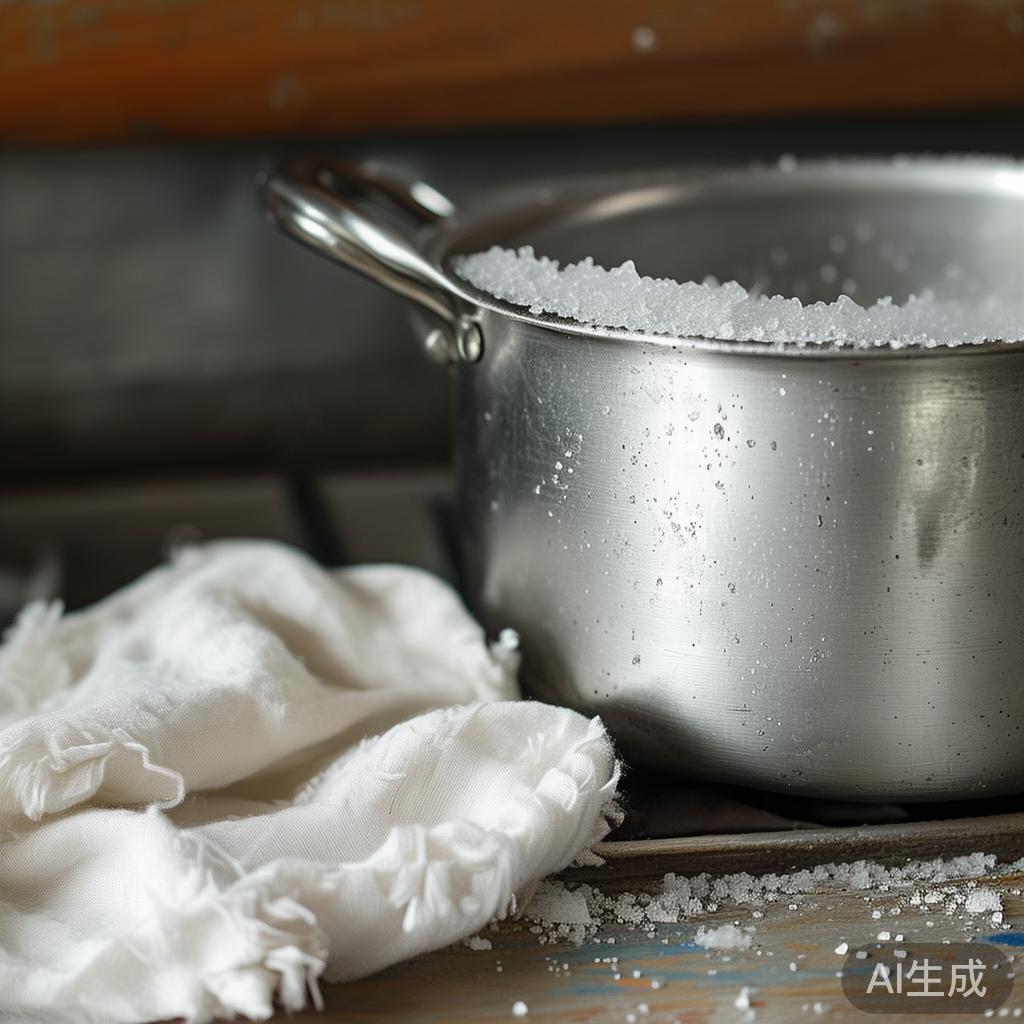 厨房抹布用一个月有多脏？上班族用开水加盐煮5分钟，比换新的省