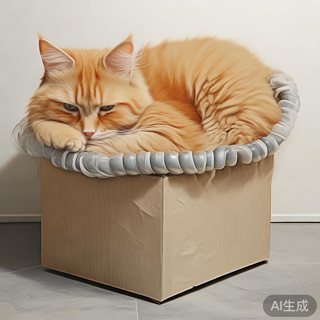 冬天给猫洗澡容易感冒？其实做好这2步在家也能洗