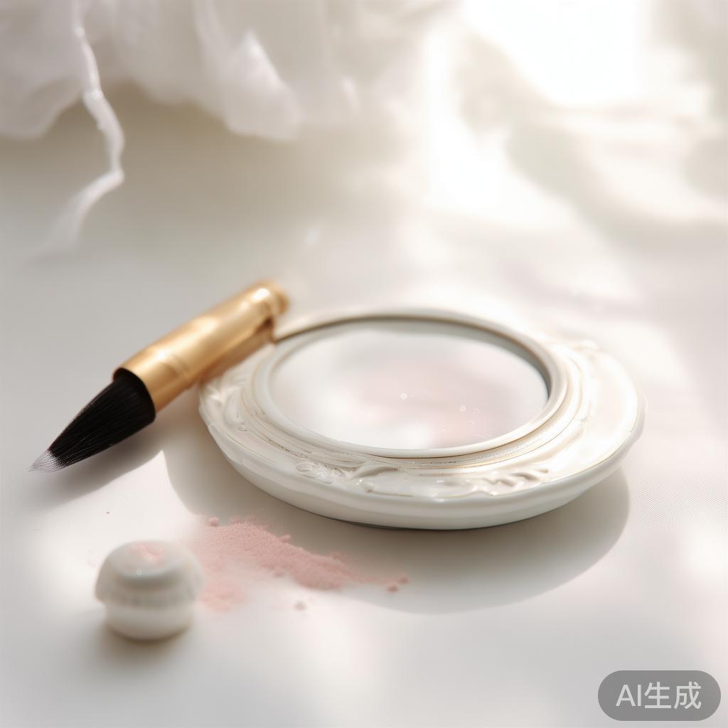 上周三试了同事说的妆容技巧,腮红位置挪1厘米,脸小一圈不是错觉