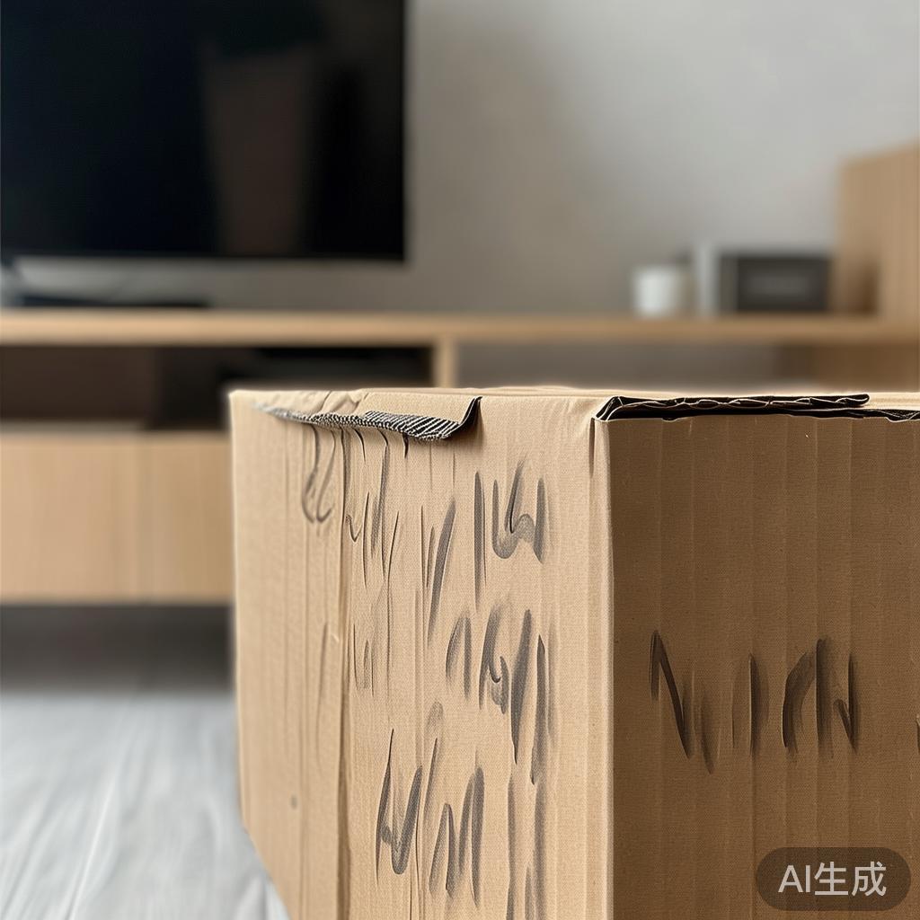 孩子玩具堆满客厅怎么办？宝妈用快递盒做了个分类架，3块钱搞定