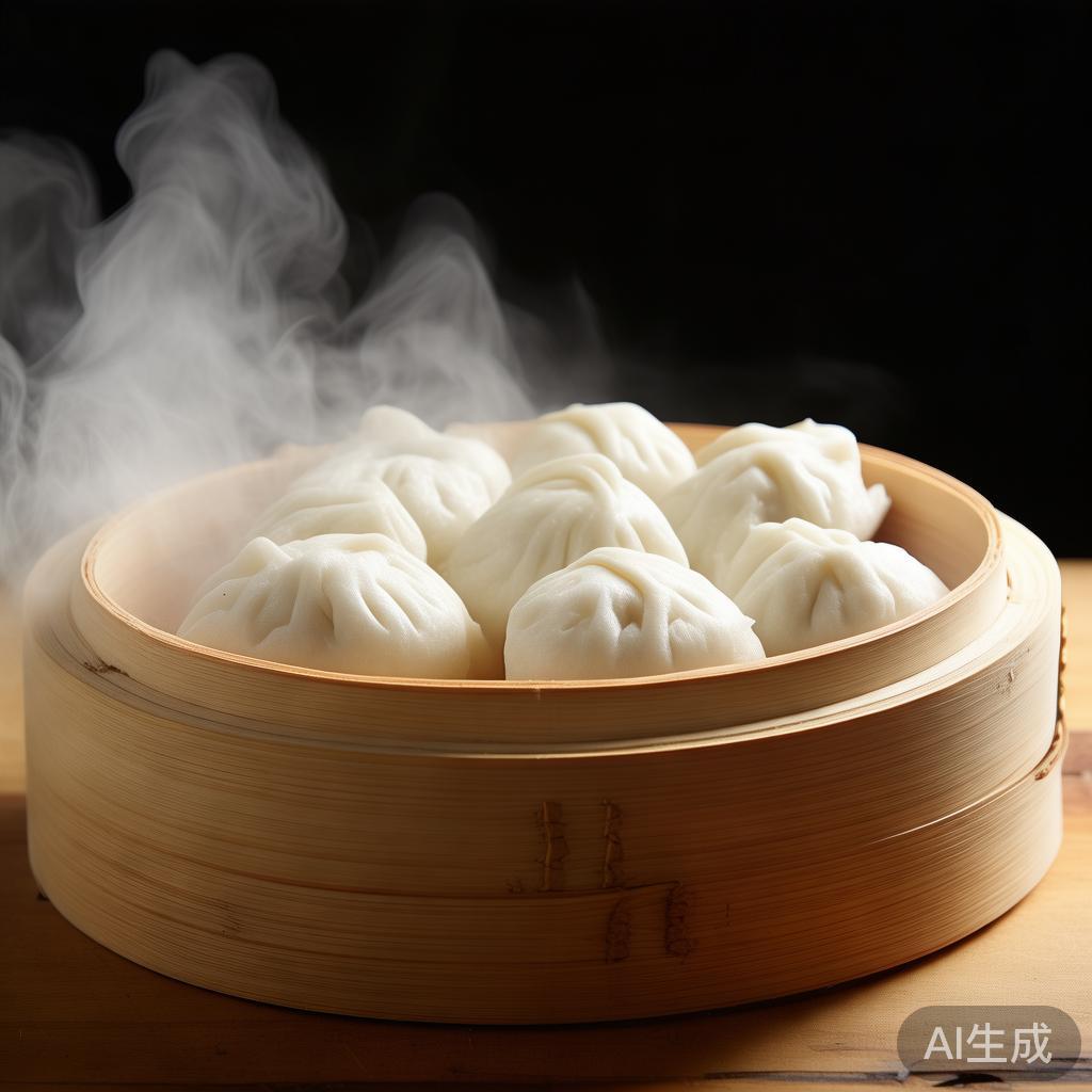 上周做馒头面发过了有酸味，加半勺碱面揉匀蒸出来白胖