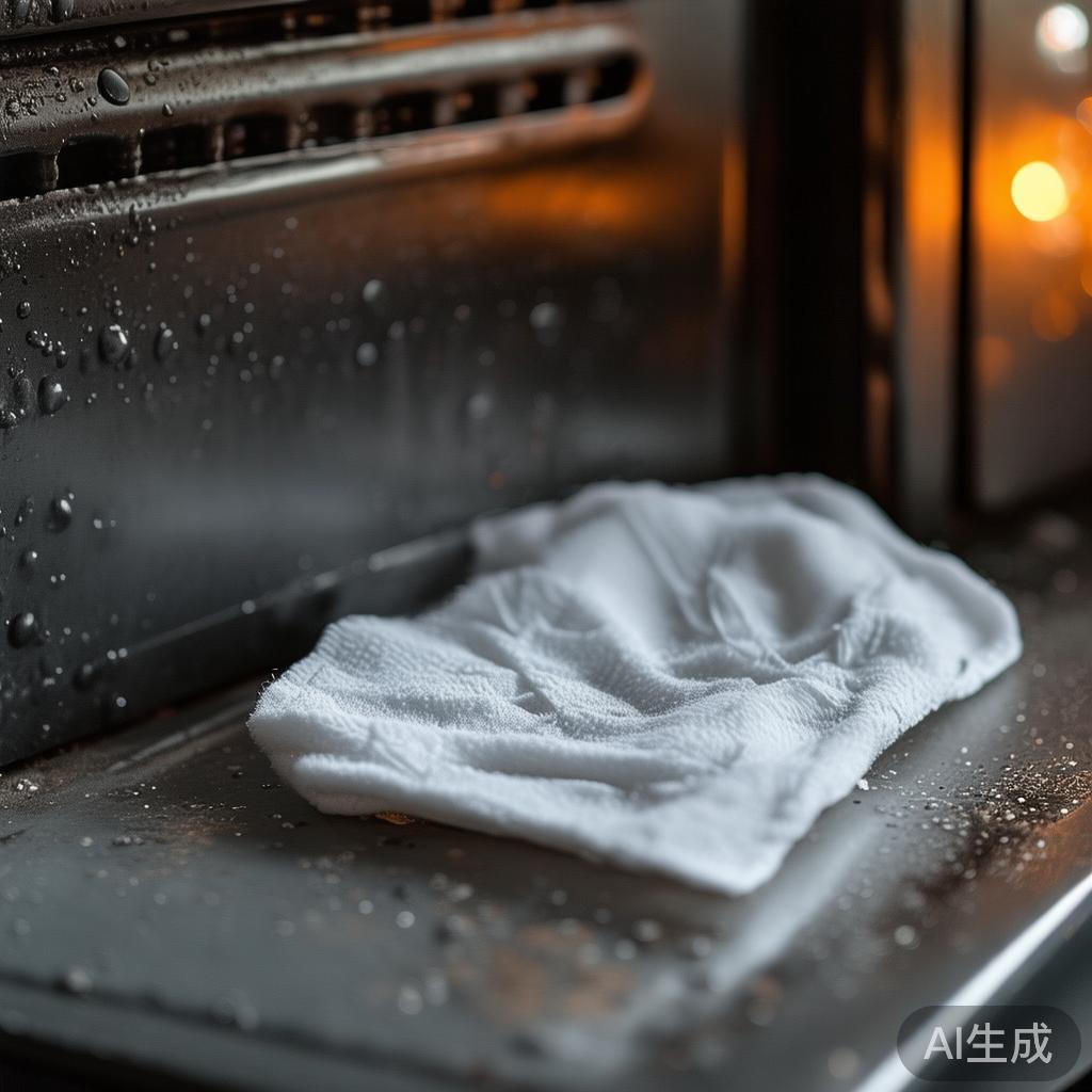 烤箱用完还有油渍，不是烤盘问题，是这1步没趁热做