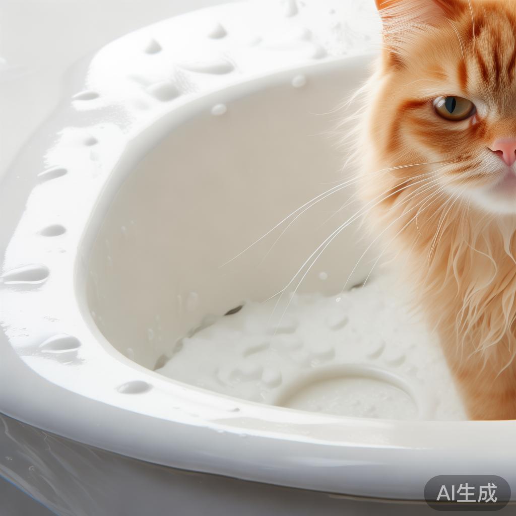 冬天给猫洗澡容易感冒?其实做好这2步在家也能洗
