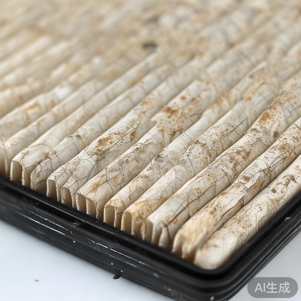 保养时师傅说空滤不用换，我坚持拆开看，里面的东西让人后悔
