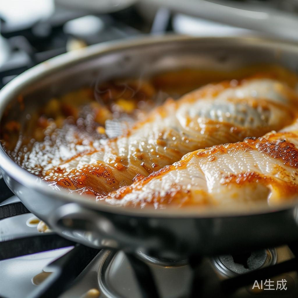 煎鱼总粘锅?锅烧到冒烟再倒油,这2步搞定鱼皮完整不破