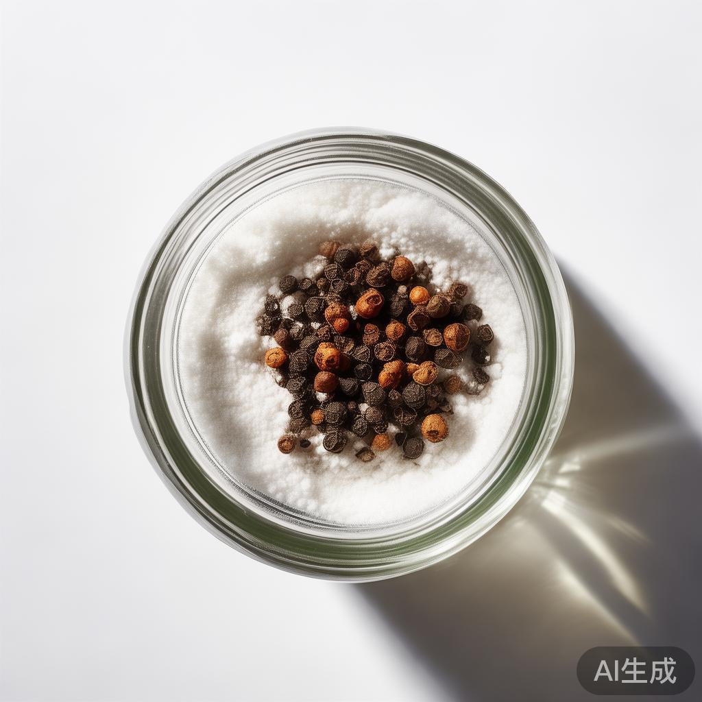 南方冬天厨房返潮，调料罐里放几粒花椒，半个月都不结块