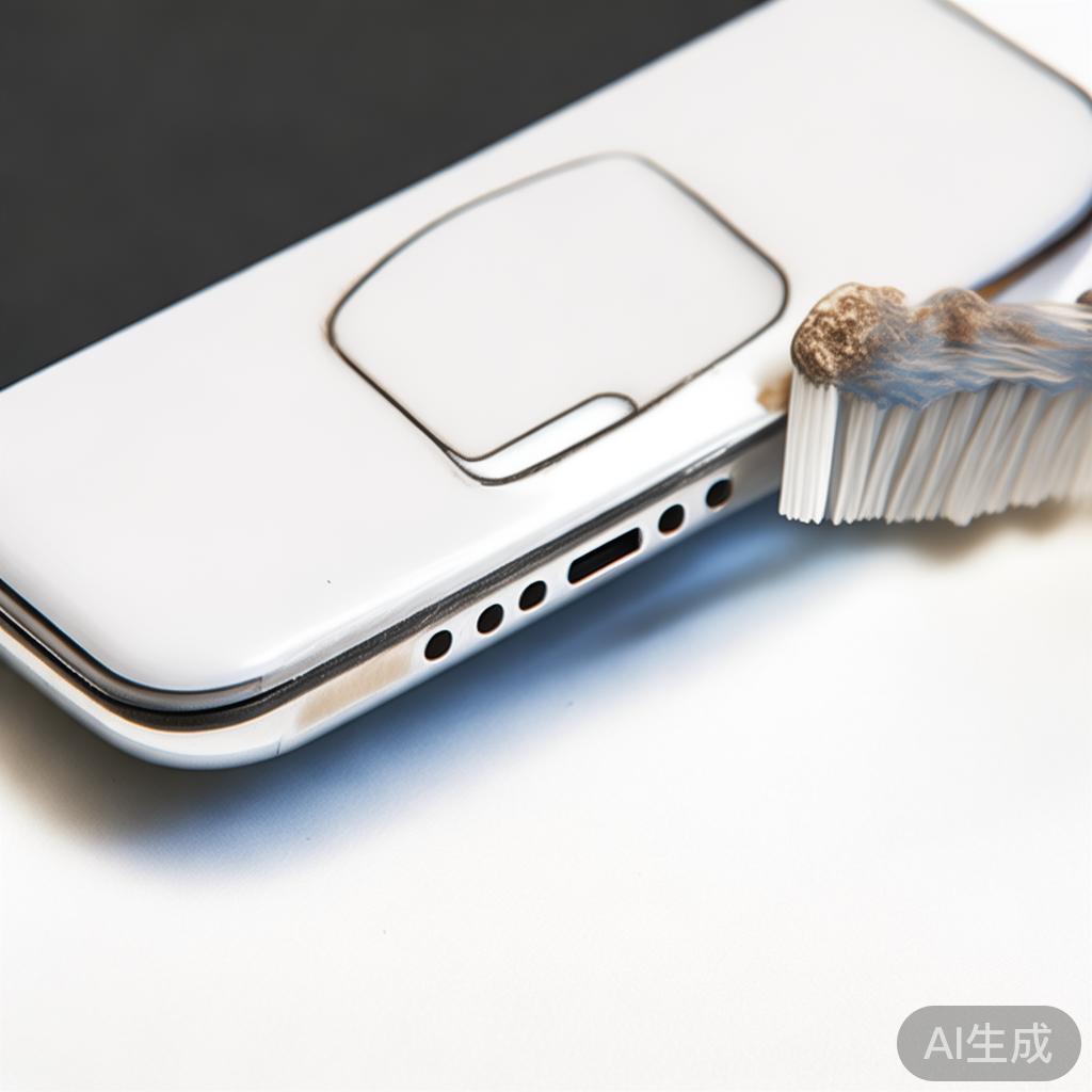 手机充电越来越慢,不是线坏了,是这1个接口位置没清理