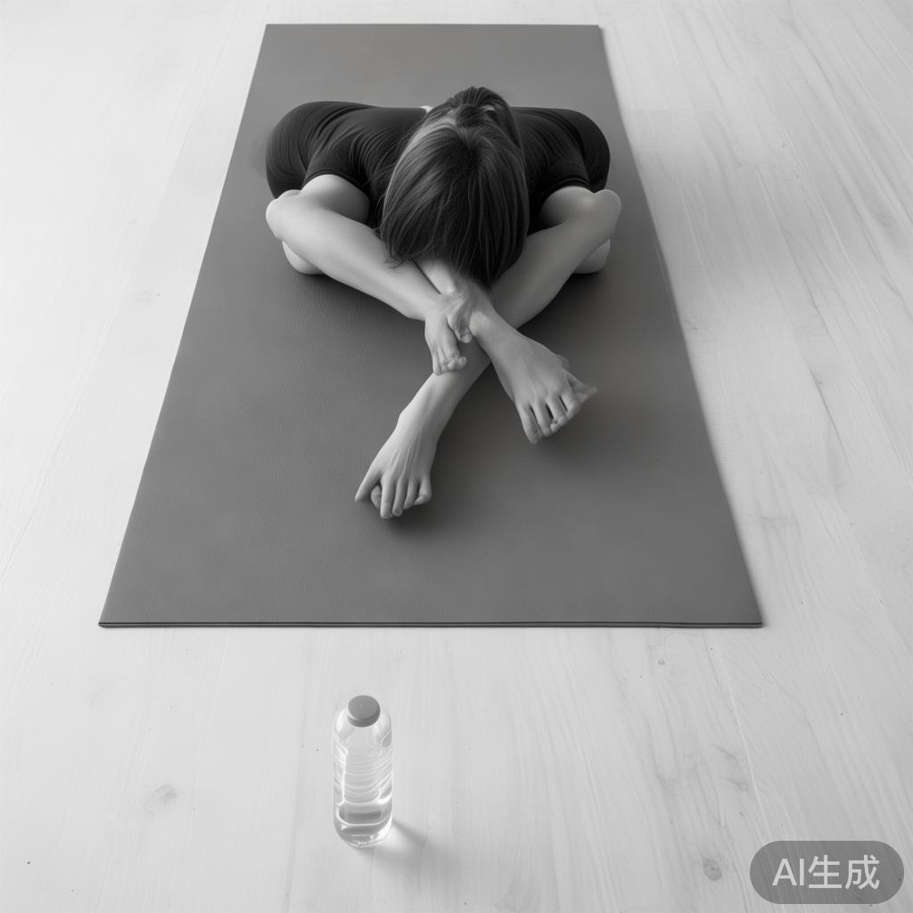 办公室坐一天腰僵,回家做这5个拉伸动作,比按摩仪管用