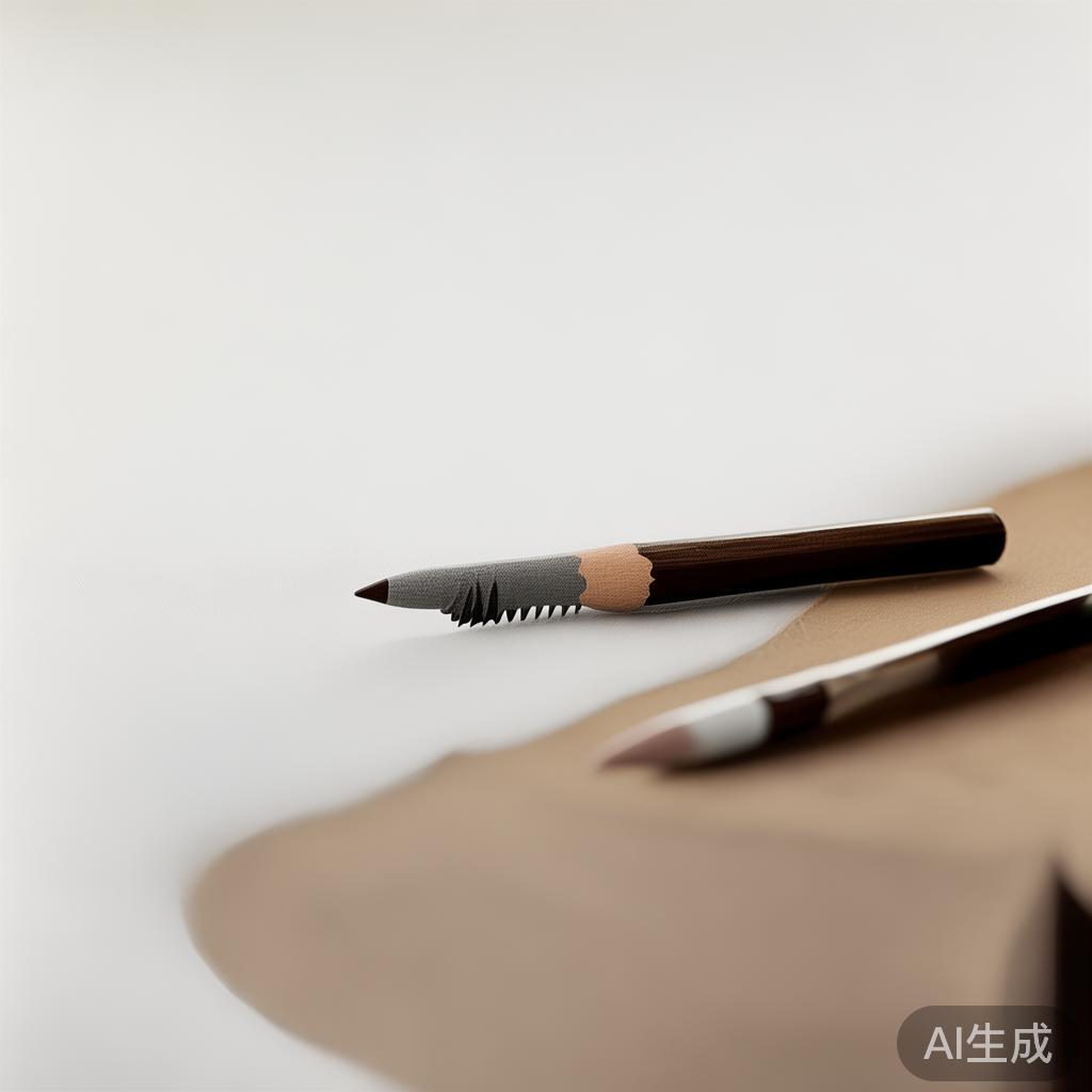 表姐告诉我妆容技巧里眉毛这步最值，改完看着精神多了