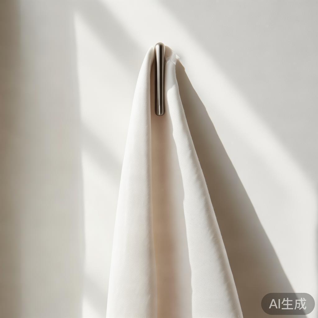 厨房抹布用久了有异味,不是洗不干净,是这2个晾晒习惯没改对