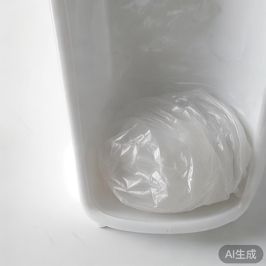 外卖小哥教我一招,厨房垃圾袋这样套半年没漏过汤